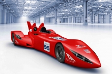 Nissan Deltawing - Michelin unveiling 2012 09